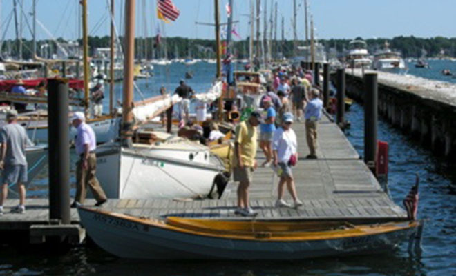 2017 Annual Antique & Classic Boat Festival - photo courtesy Frank Conahan