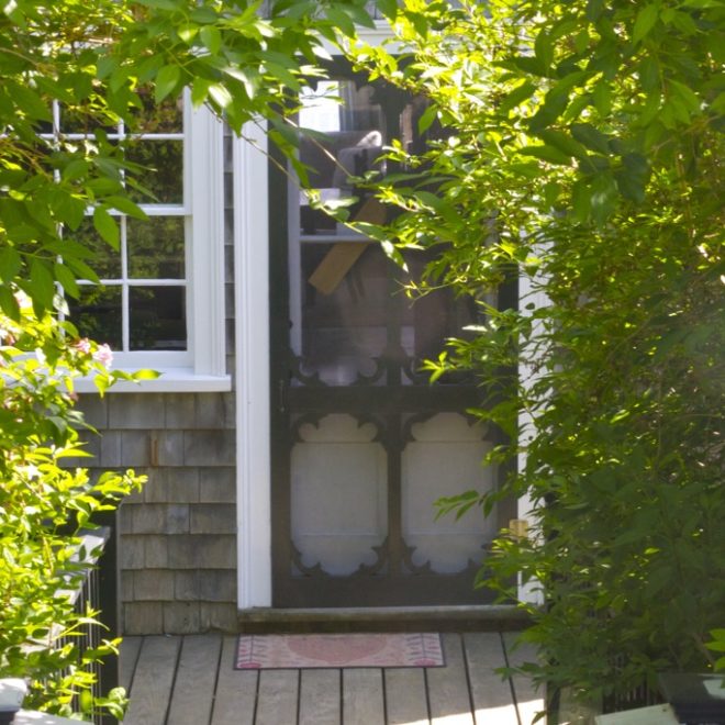 North Haven is full of quiet doorways.