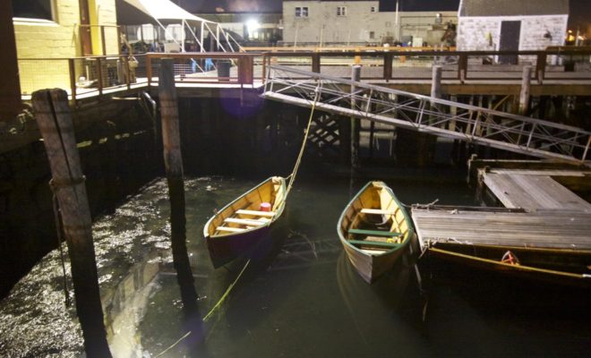 Gloucester Dories are still a staple of the waterfront in this lively, unique harbor. For boaters, it's a great stopover.