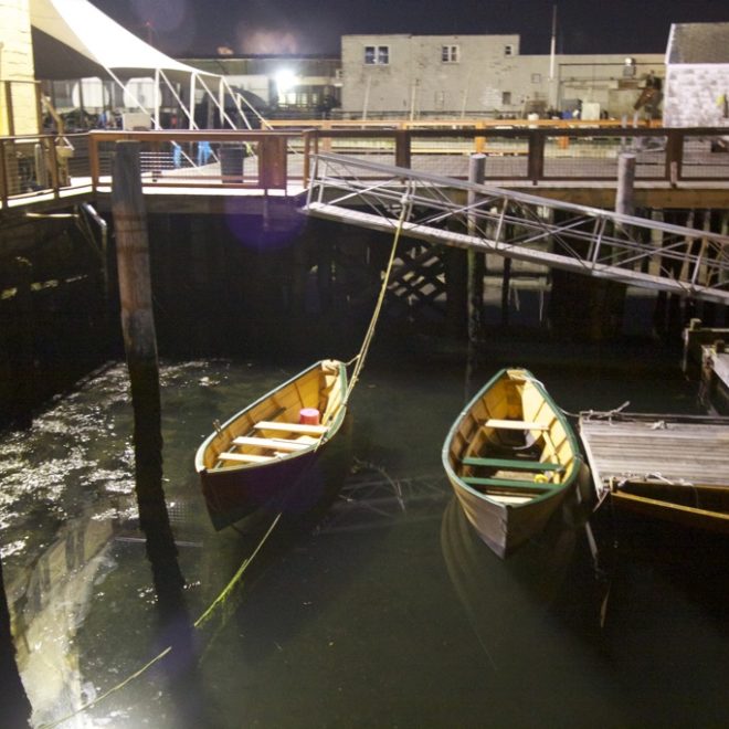 Gloucester Dories are still a staple of the waterfront in this lively, unique harbor. For boaters, it's a great stopover.