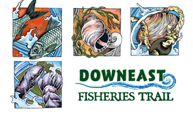 The Downeast Fisheries Trail links forty-five sites of importance to Maine's fisheries, both historic and current.