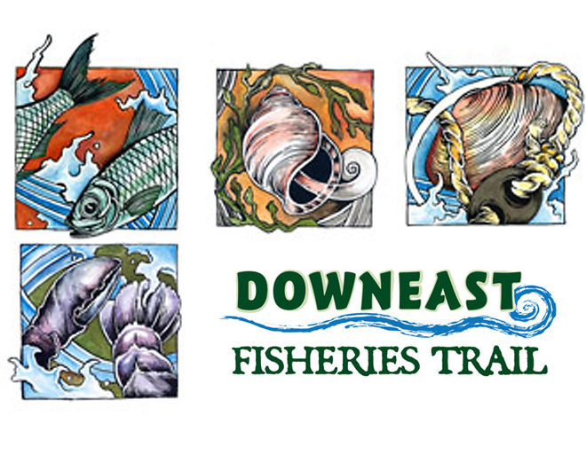 The Downeast Fisheries Trail links forty-five sites of importance to Maine's fisheries, both historic and current.