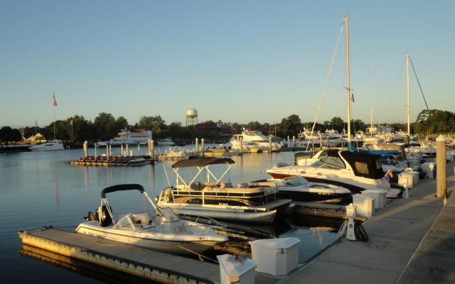 Barefoot Resort Marina Powerboats and Sailboats