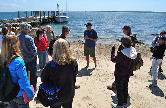 Buzzards Bay Coalition is Offering an Adventure to Penikese Island