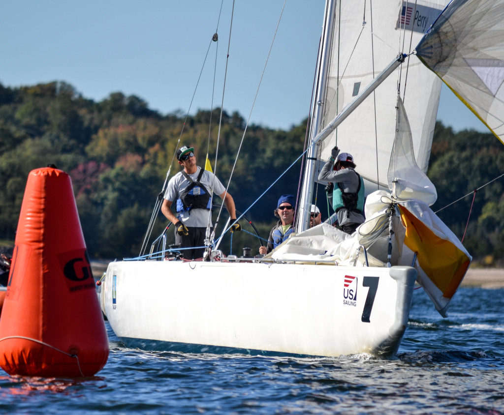 Oakcliff partners with US Sailing to offer an ODP training camp