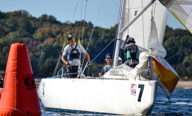 Oakcliff partners with US Sailing to offer an ODP training camp