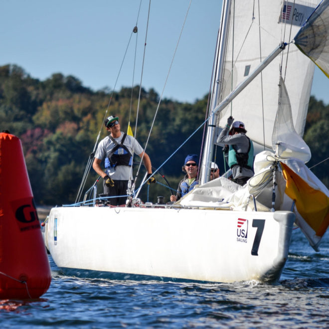 Oakcliff partners with US Sailing to offer an ODP training camp