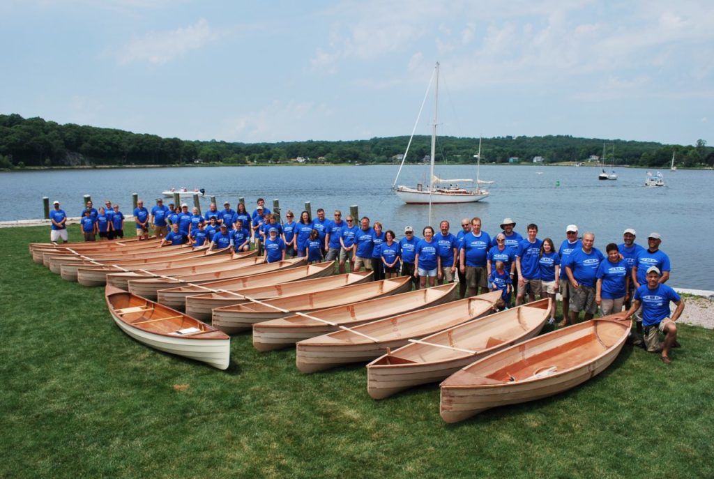 2012 WoodenBoat Show, photo courtesy of WoodenBoat