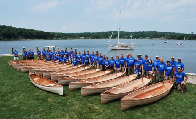 2012 WoodenBoat Show, photo courtesy of WoodenBoat