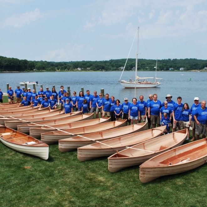 2012 WoodenBoat Show, photo courtesy of WoodenBoat