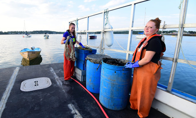 Karen Merryman & Laura Nixon, Potts Harbor, ME Photographer Kelli Park