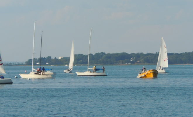 Friends of the Bay's sole focus is protecting the quality of the water around Oyster Bay. Photo courtesy of Friends of the Bay.