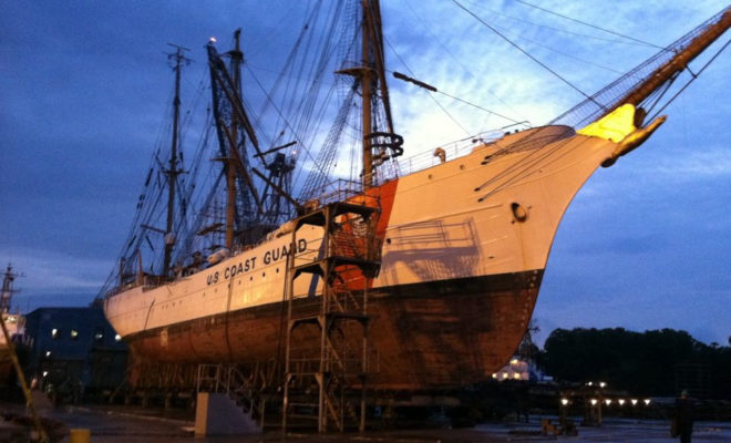 Photo by United States Coast Guard Barque EAGLE