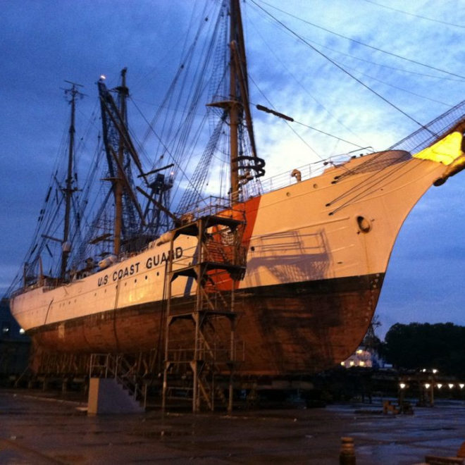 Photo by United States Coast Guard Barque EAGLE