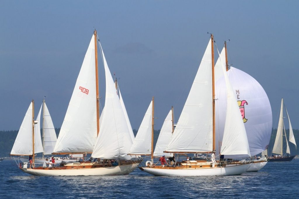 The 2011 Eggemoggin Reach Regatta