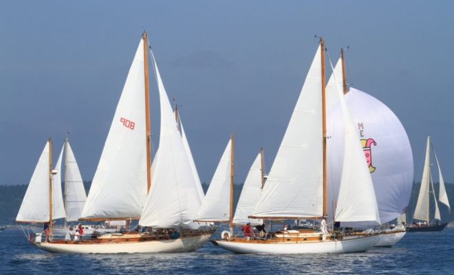 The 2011 Eggemoggin Reach Regatta