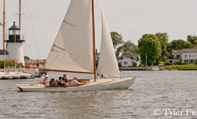 Activity on land, activity on the water: Welcome to the WoodenBoat Show!