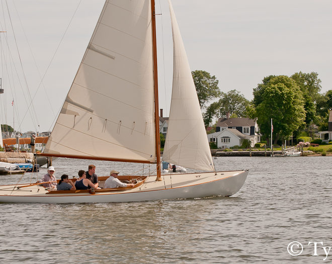 Activity on land, activity on the water: Welcome to the WoodenBoat Show!