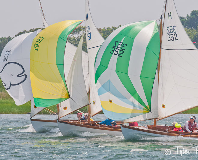 A heavy weather day for the H-Class.