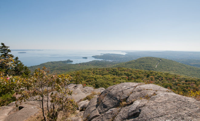 Camden is the first place on the East Coast (coming from the south) where the mountains come right down to the sea.