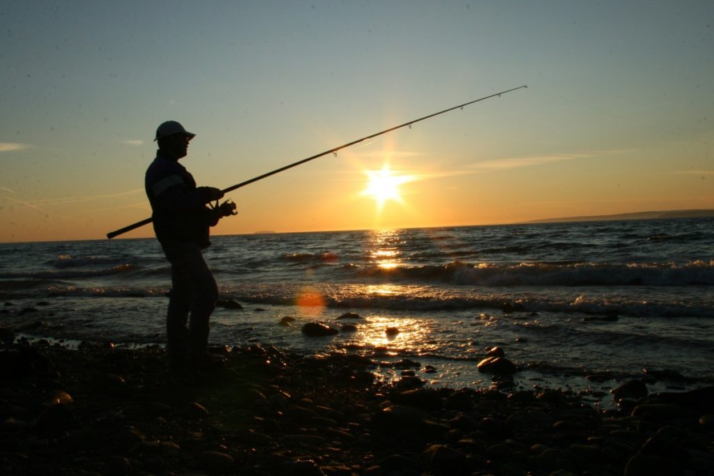 Attention to the tide is key in saltwater fishing