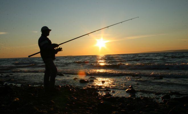 Attention to the tide is key in saltwater fishing