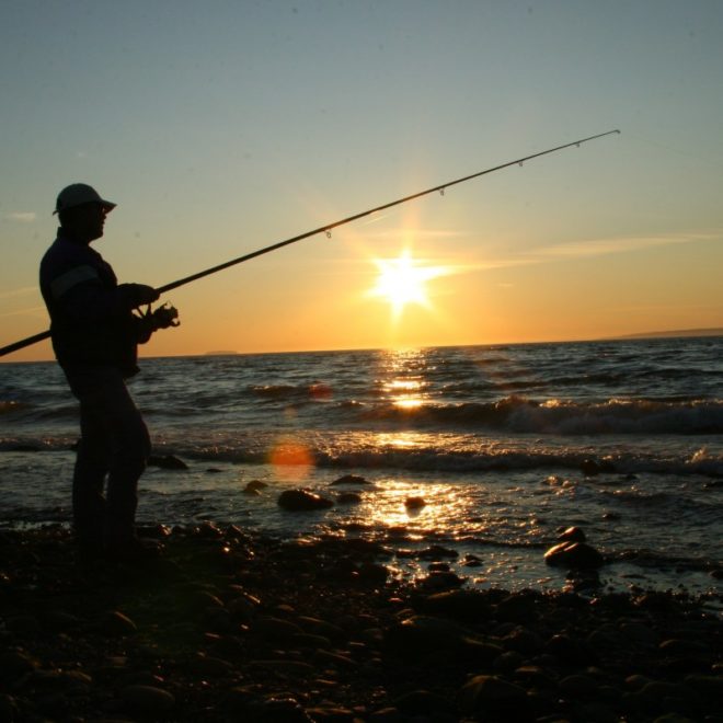 Attention to the tide is key in saltwater fishing
