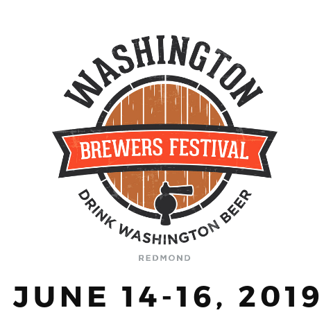 Beer Coaster ~ 2019 WASHINGTON Brewers Festival ~ 110 Breweries 500 Beers Plus 