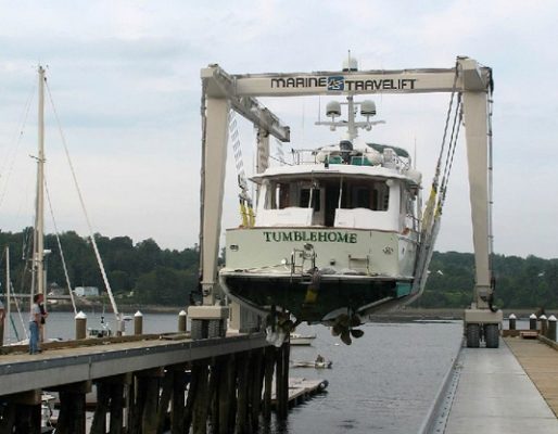 Front Street Shipyard. Photo courtesy of Elizabeth Johannessen