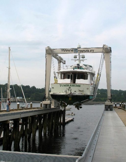 Front Street Shipyard. Photo courtesy of Elizabeth Johannessen