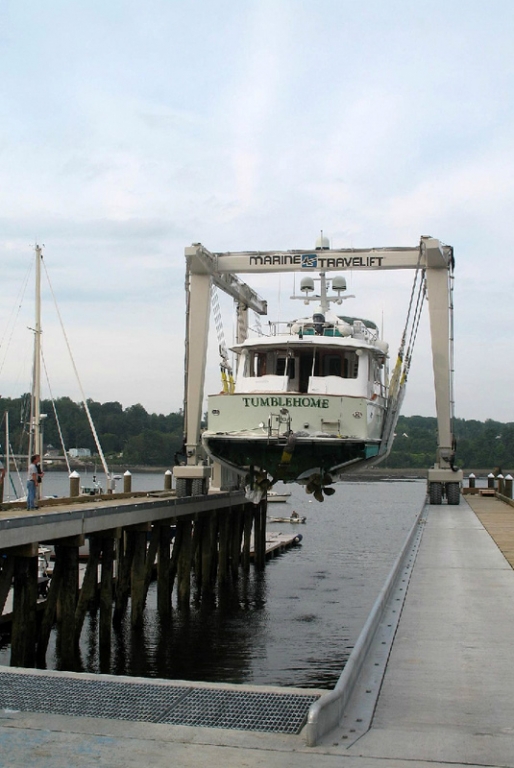 Front Street Shipyard. Photo courtesy of Elizabeth Johannessen