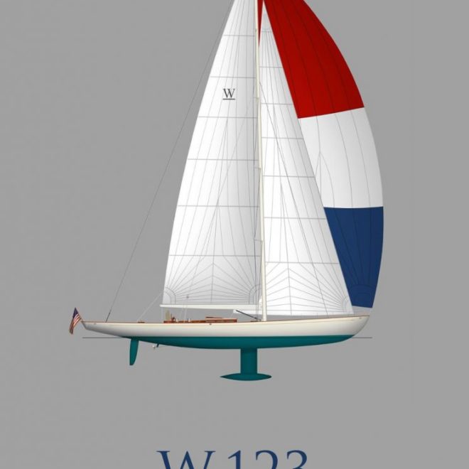 The W.123 will be the largest W-Class yacht built to date.