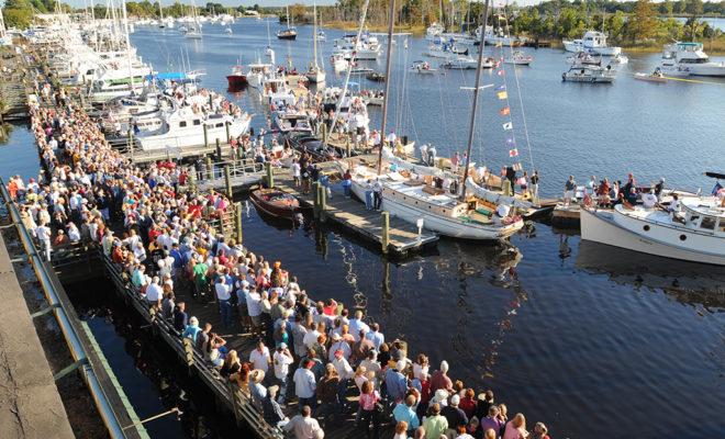 Georgetown Woodenboat Show