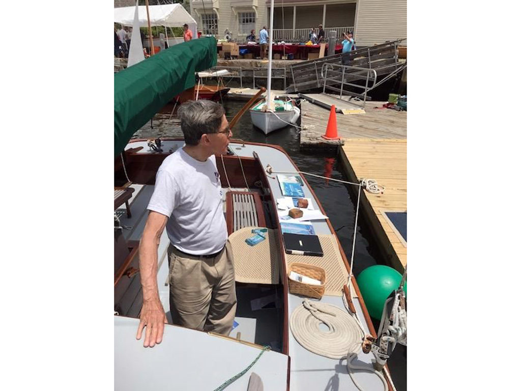 woodenboat show at mystic seaport woodenboat magazine