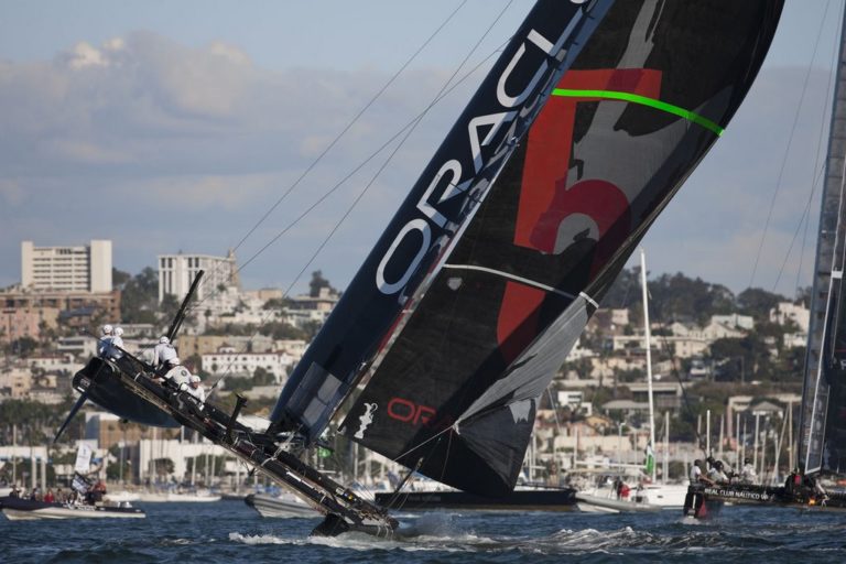America’s Cup World Series Regatta Begins in San Diego US Harbors
