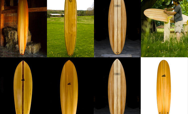Choose your kit from a range of boards.  Photos courtesy Grain Surfboards