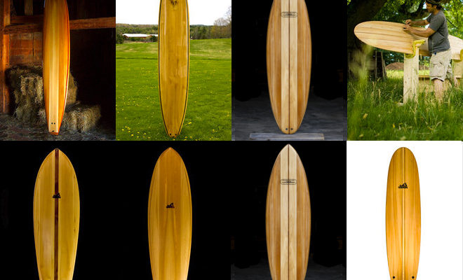 Choose your kit from a range of boards.  Photos courtesy Grain Surfboards