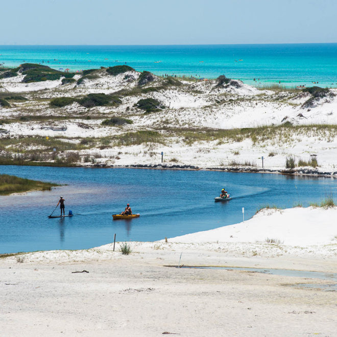 Grayton Beach Coastal Dune Lake