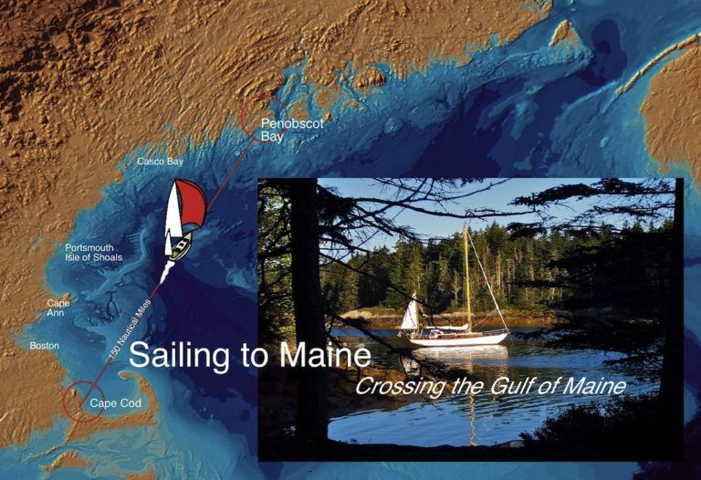 Sailing to Maine Across the Gulf! US Harbors