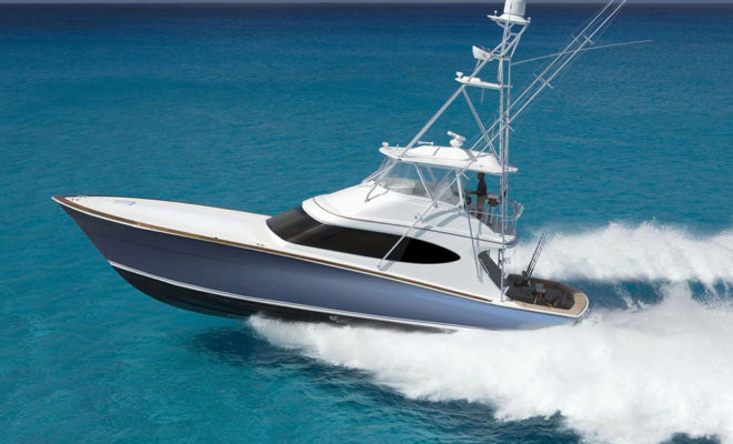 Hatteras Yachts GT59