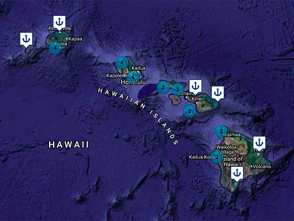 Explore Hawaii on US Harbors