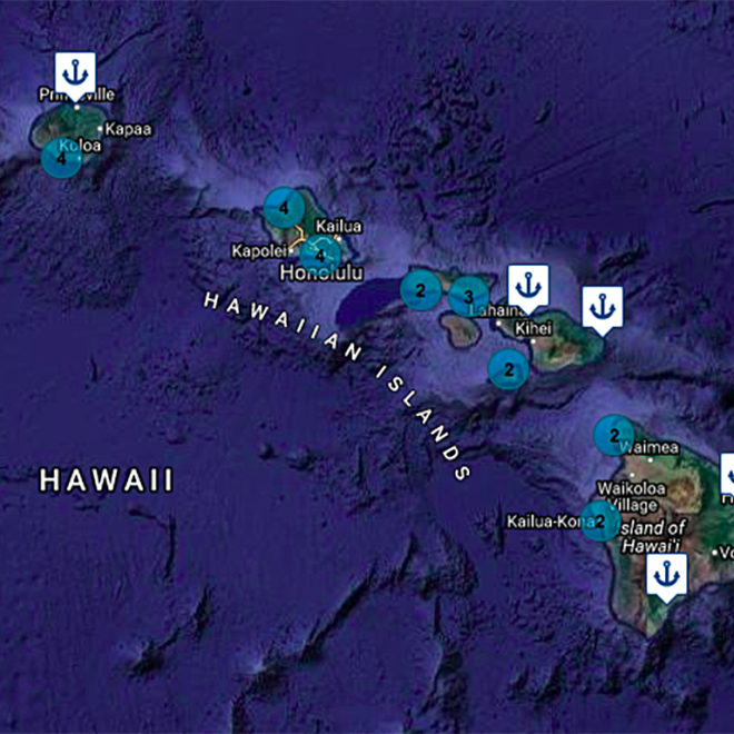 Explore Hawaii on US Harbors