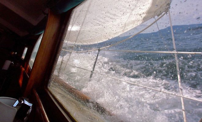 Heading out into the Gulf of Maine overnight is always exciting.