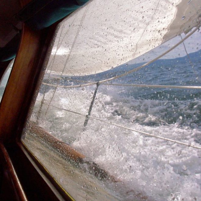 Heading out into the Gulf of Maine overnight is always exciting.