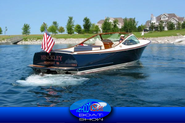 A 2009 Hinckley Talaria 29R will be on-display at the Rhode Island Boat Show