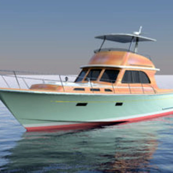 A rendering of the new Stephens Waring design