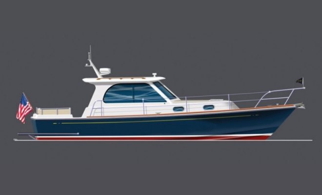 The new Surfhunter 36 Coupe from Hunt Yachts offers more accommodation through three layout options.