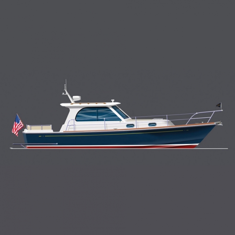 The new Surfhunter 36 Coupe from Hunt Yachts offers more accommodation through three layout options.