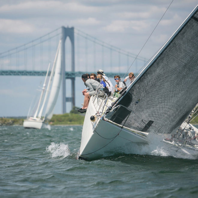 Competitors in the 2015 race