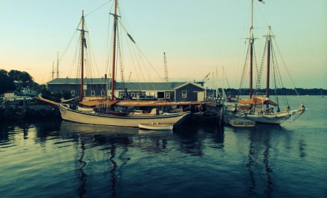 July in Maine.